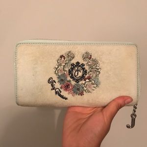 Juicy Couture Light Blue Wallet